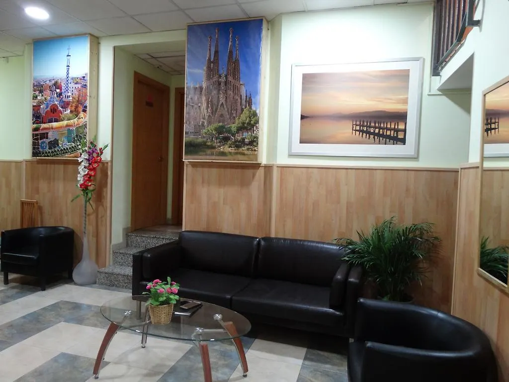 Hostal Mont Thabor location