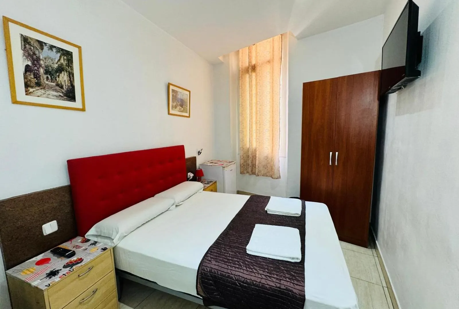 Hostal Mont Thabor Barcelona Španělsko