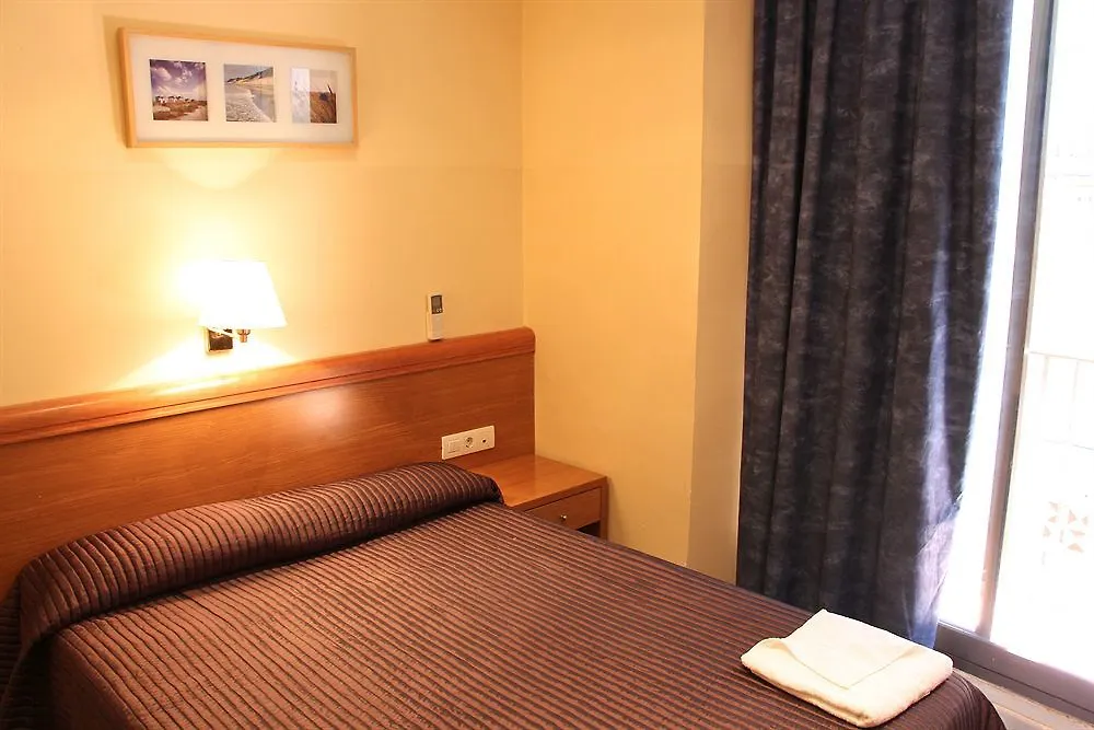 ** Penzion Hostal Mont Thabor Barcelona Španělsko