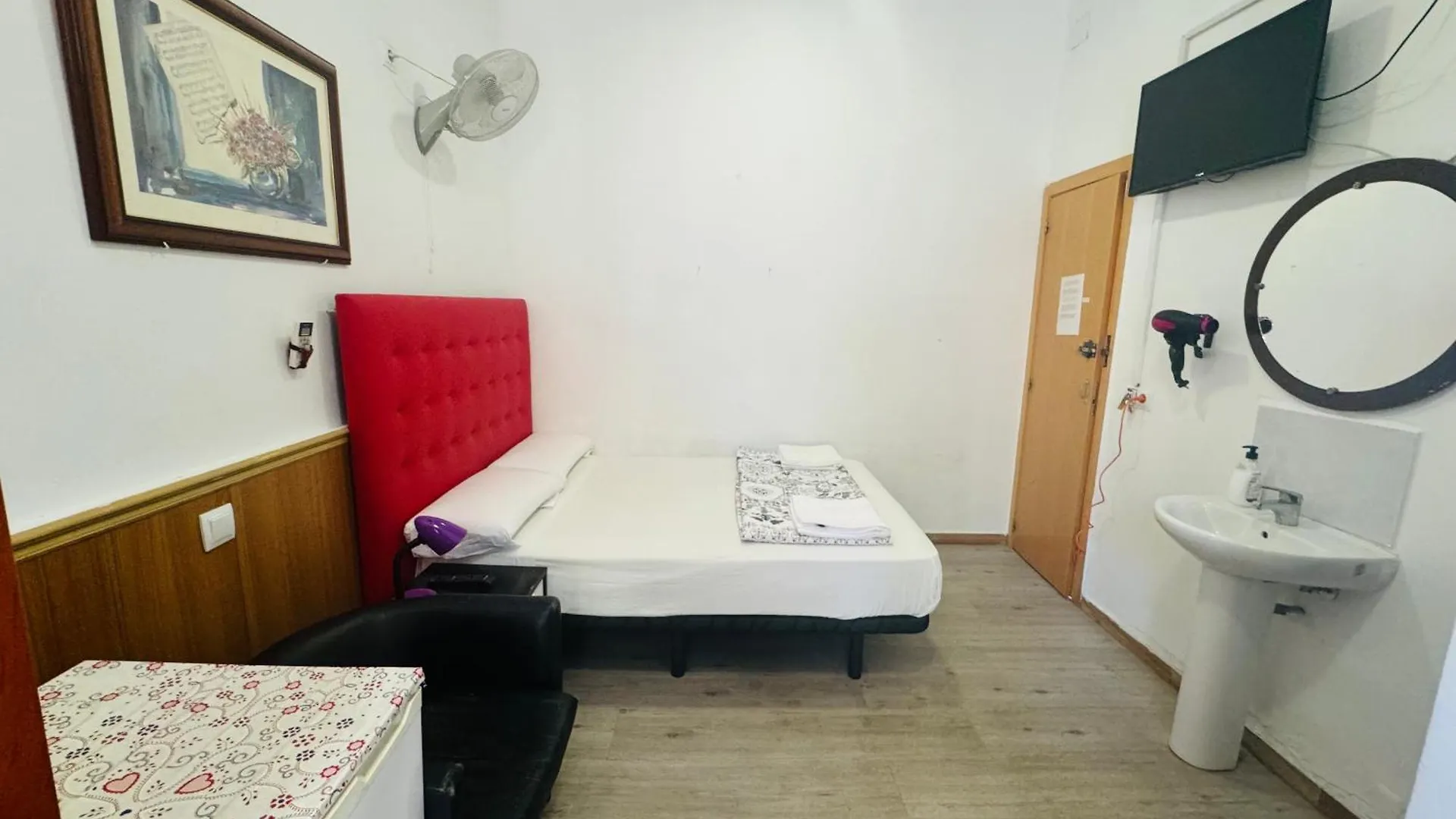 Hostal Mont Thabor Barcelona Spanyolország