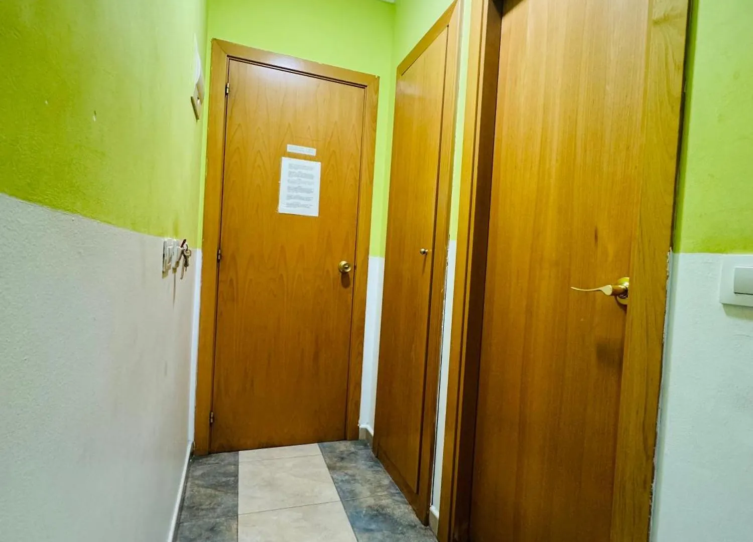 Hostal Mont Thabor Barcelona Spanyolország