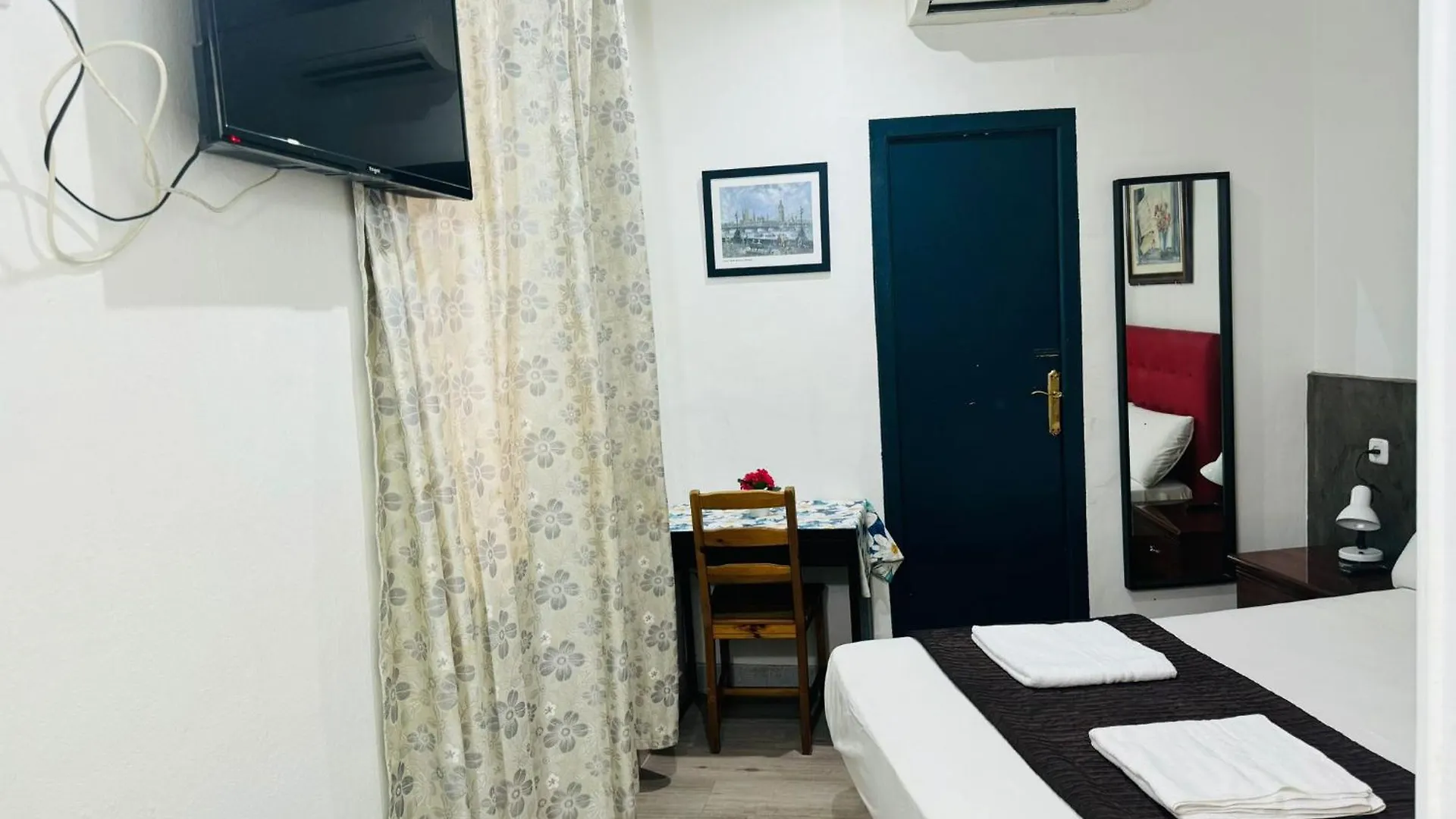 Hostal Mont Thabor Barcelona Spanyolország