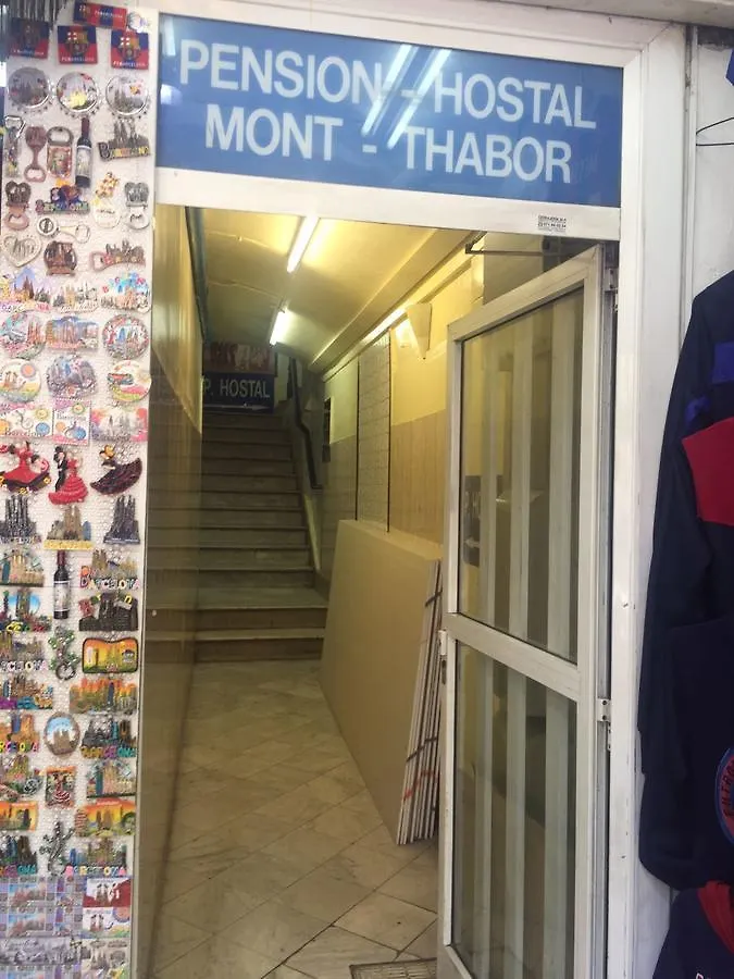 Hostal Mont Thabor Barcelona Spanyolország