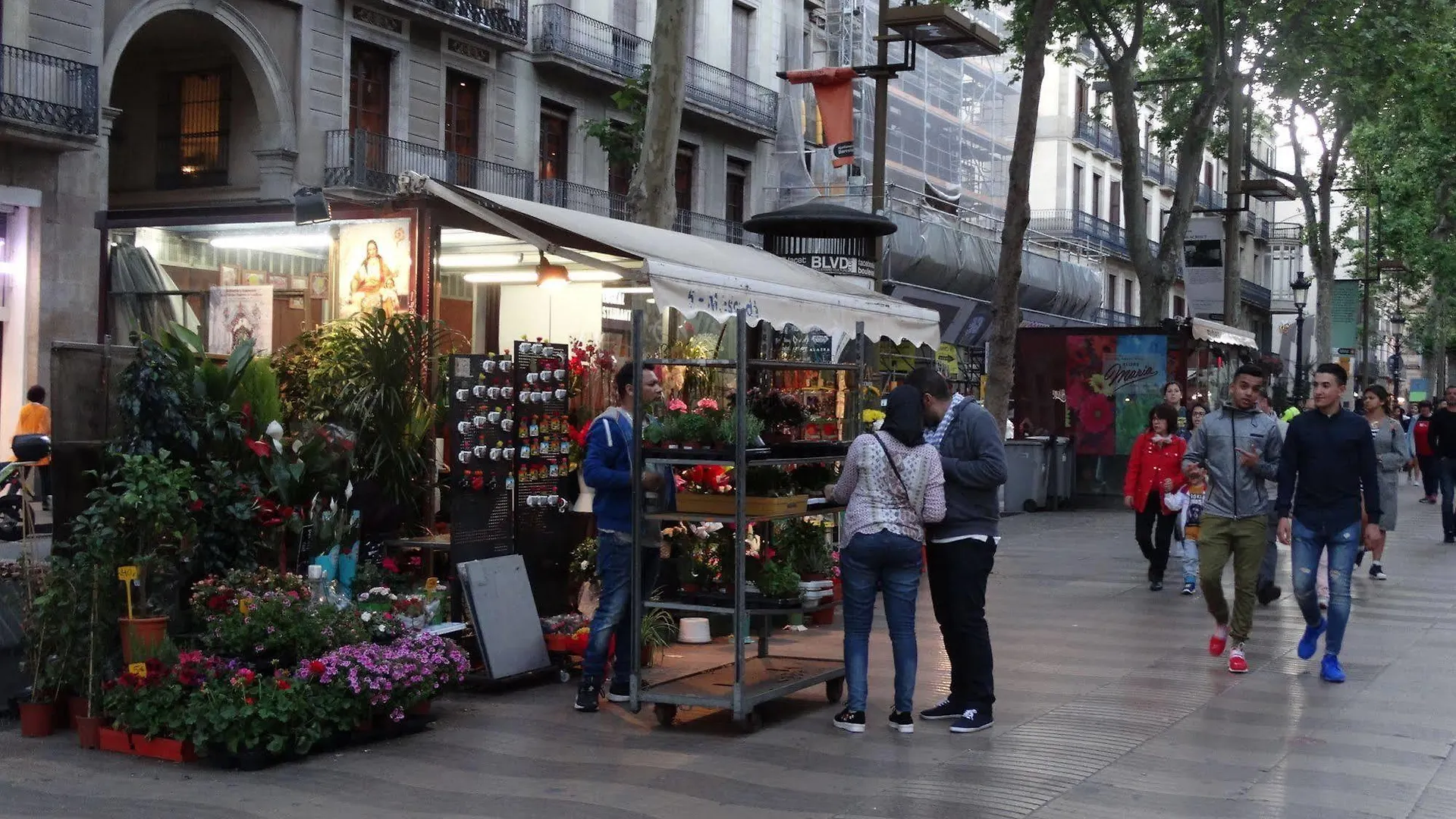 Vendégház Hostal Mont Thabor Barcelona